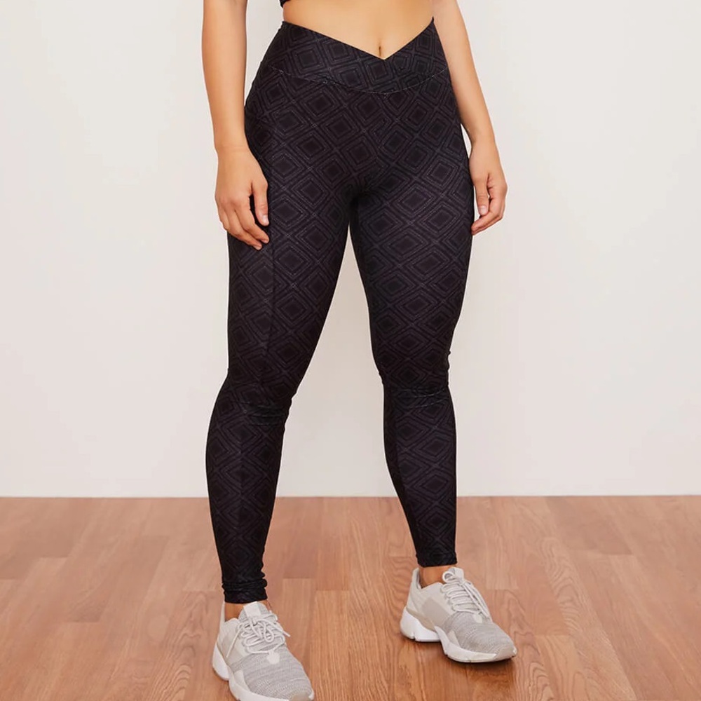 Women's Black Crisscross Jumpsuit